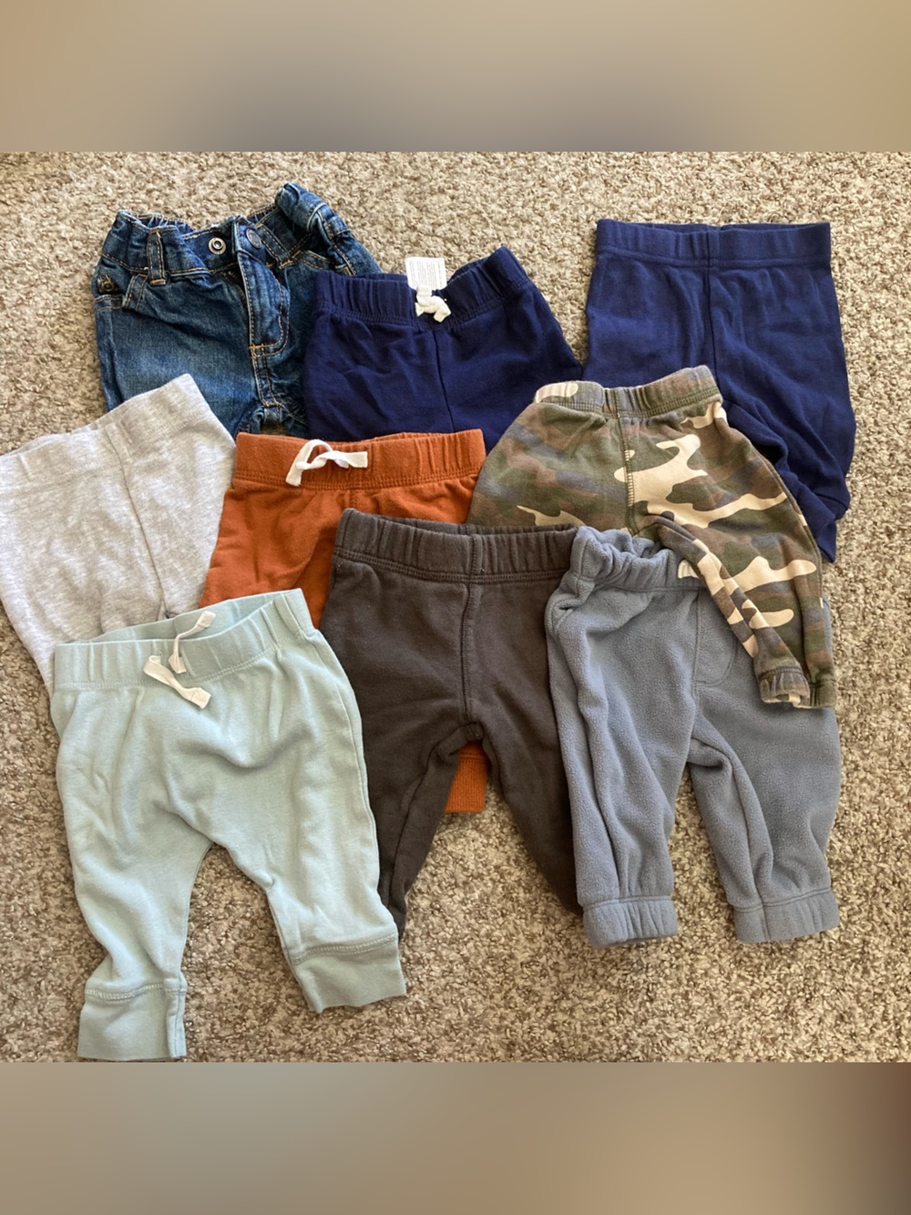 Baby boy pants - multiple brands